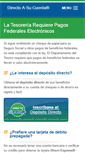 Mobile Screenshot of directoasucuenta.gov
